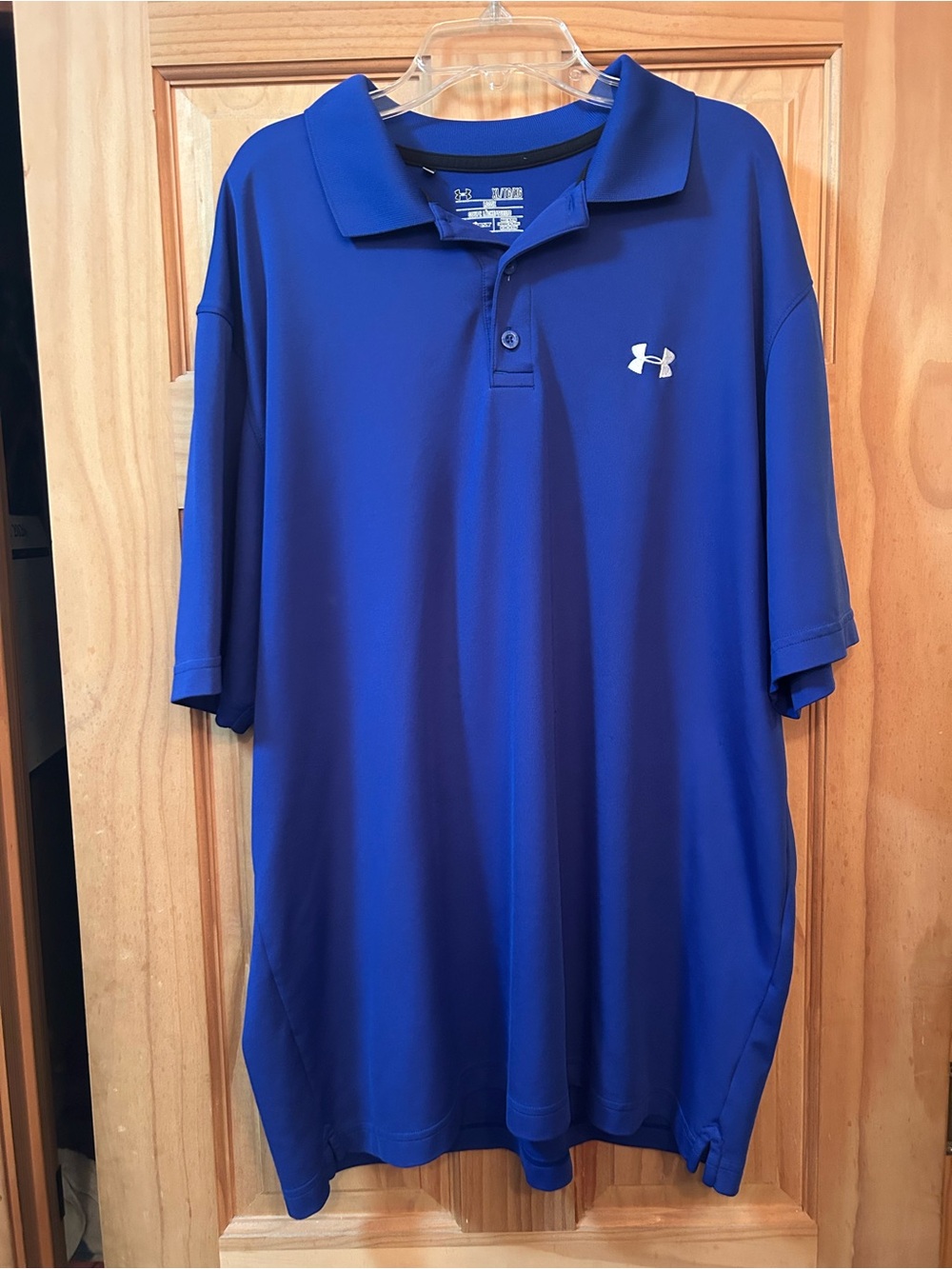 Under Armour Men’s Cobalt Blue Polo Shirt